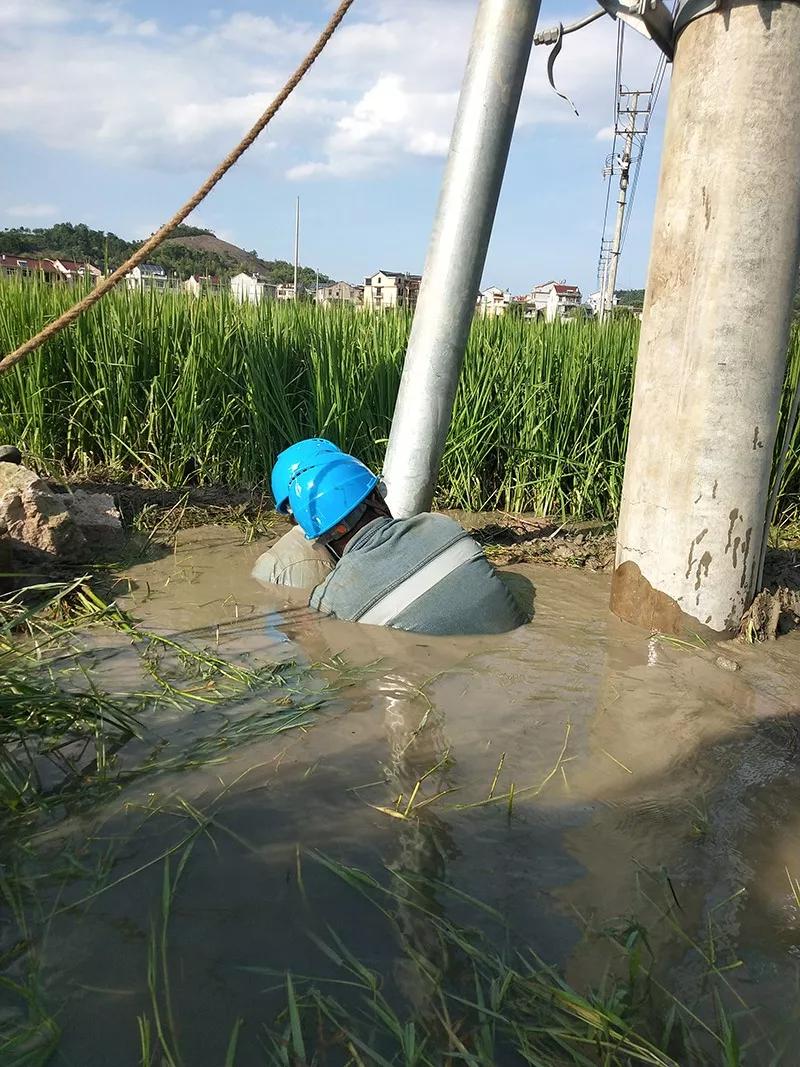 通河电缆线管清洗-地下管道清淤