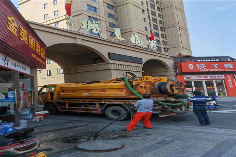 通河管道清淤的危害性？炜誉市政工程有限公司