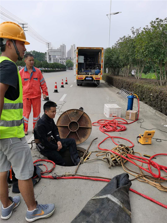 通河翻衬法管道修复技术主要工序