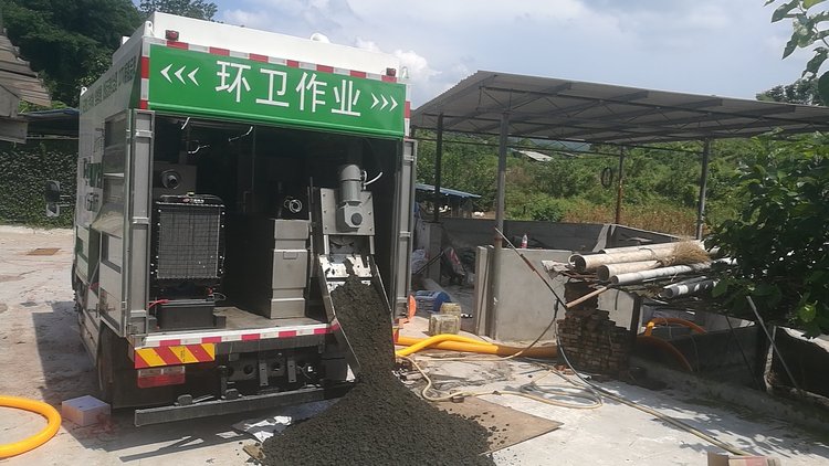 通河污泥干湿分离技术