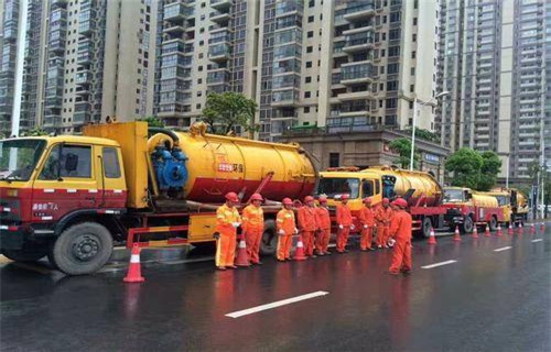 通河市政管道清淤