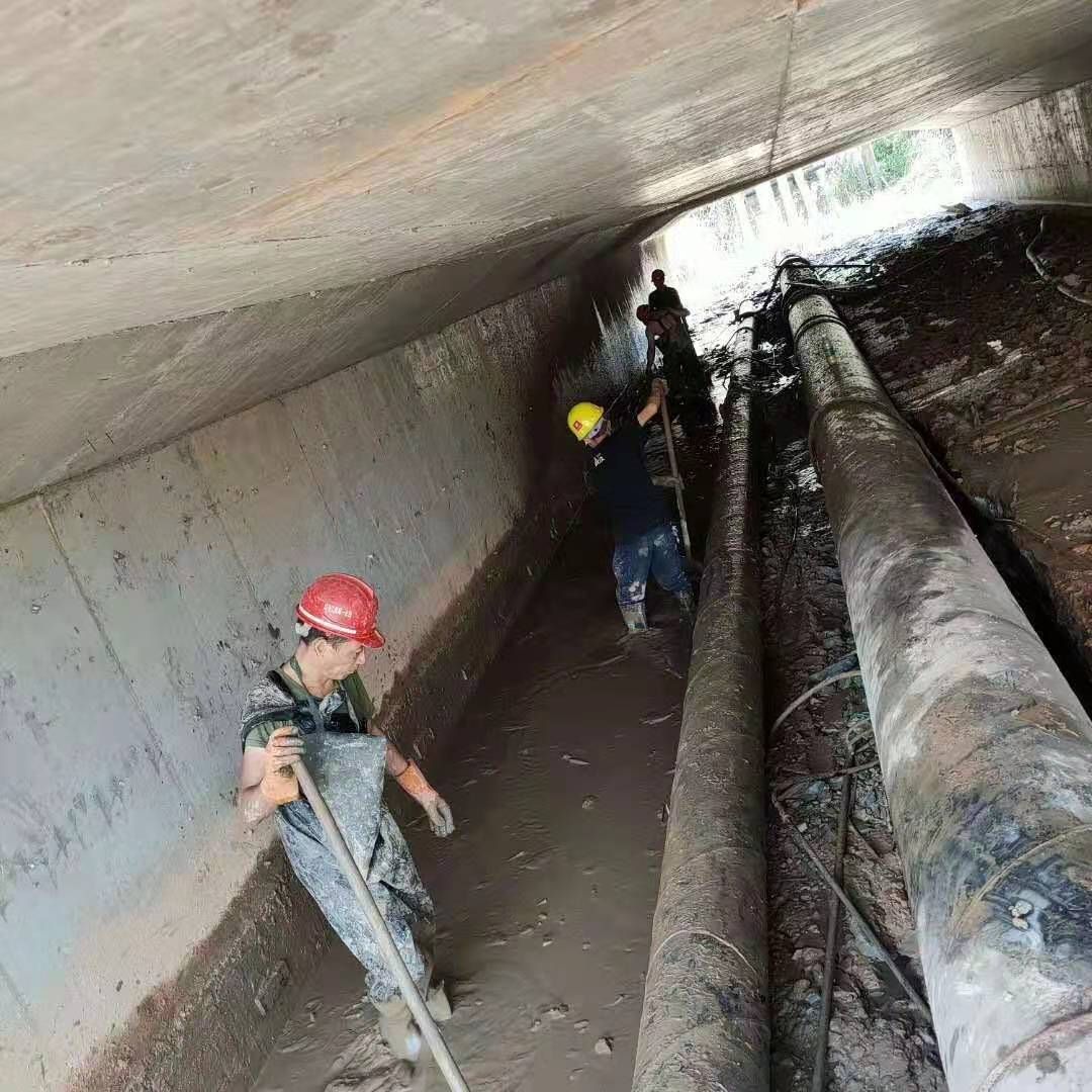 通河工业管道清淤