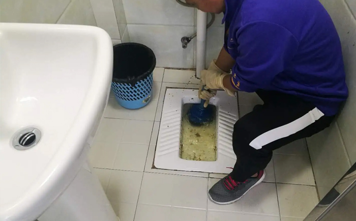 通河疏通蹲坑