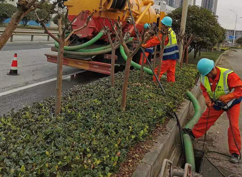 通河市政管道清淤