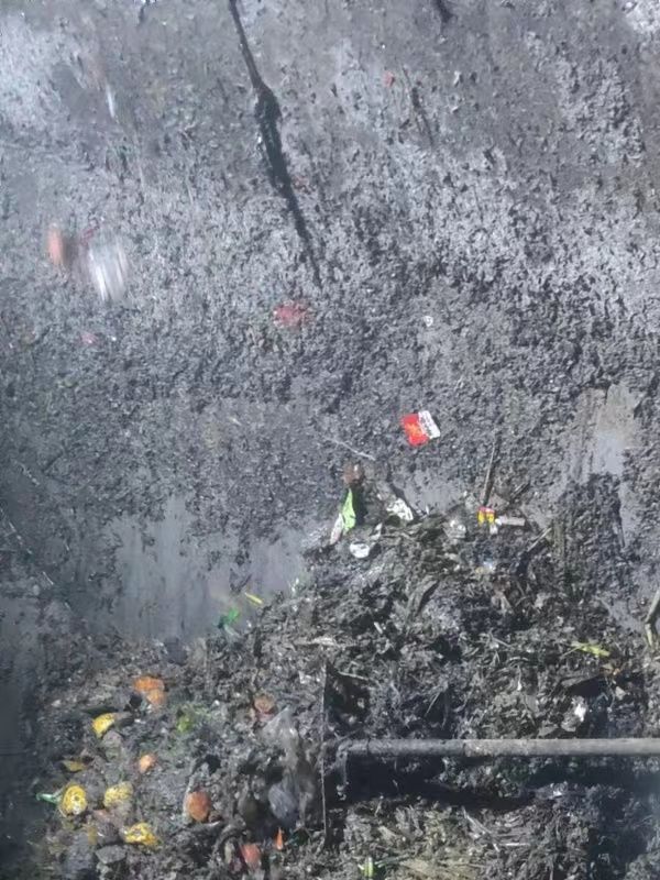 通河污水池清理