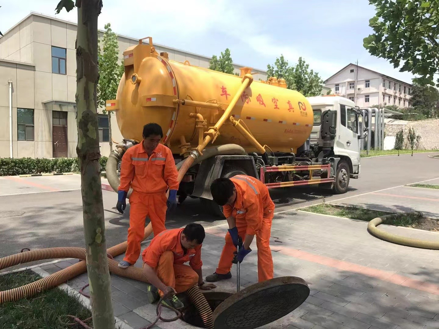 通河化粪池清理与5-8吨吸粪车施工效率分析